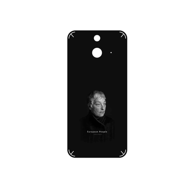 برچسب پوششی ماهوت مدل Portrait of a European Woman مناسب برای گوشی موبایل اچ تی سی One E8