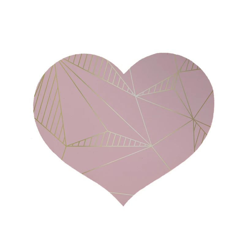 پادری مدل قلب طرح مدرن کد 8581 سایز 90 × 90 سانتی متر