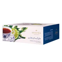 چای سیاه عطری کیسه ای چای مانی بسته 100 عددی