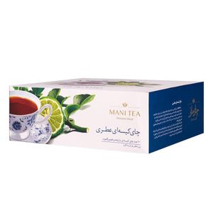 نقد و بررسی چای سیاه عطری کیسه ای چای مانی بسته 100 عددی توسط خریداران