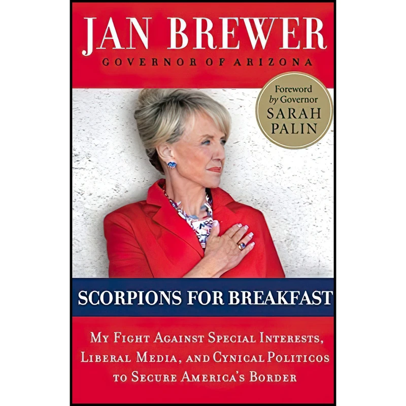 کتاب Scorpions for Breakfast اثر Janice K. Brewer انتشارات Broadside Books