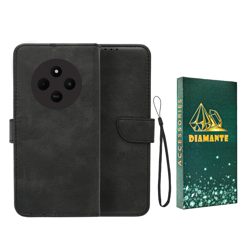 کیف کلاسوری دیامانته مدل Bandaviz Gn مناسب برای گوشی موبایل شیائومی Redmi 14C