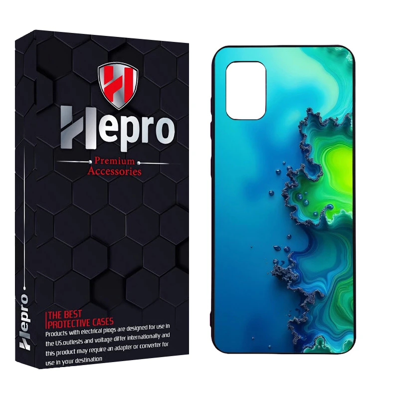 کاور هپرو طرح فانتزی مدل TPU مناسب برای گوشی موبایل سامسونگ Galaxy A71