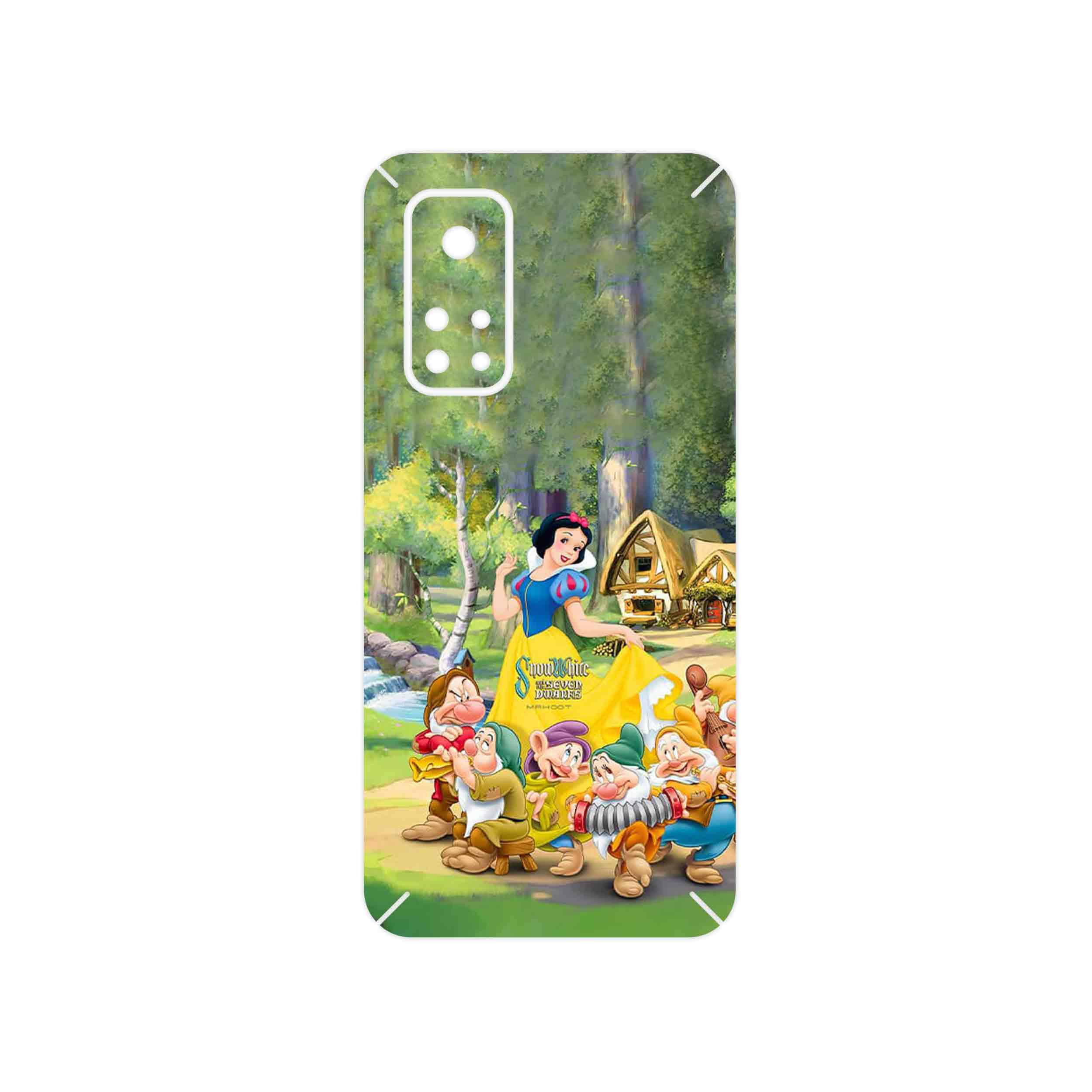 برچسب پوششی ماهوت مدل Snow White مناسب برای گوشی موبایل شیائومی Mi 10T 5G