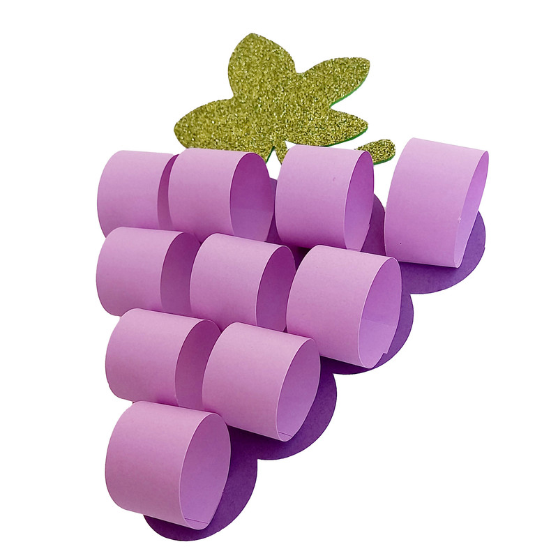 کیت آموزشی مدل کاردستی طرح میوه ها