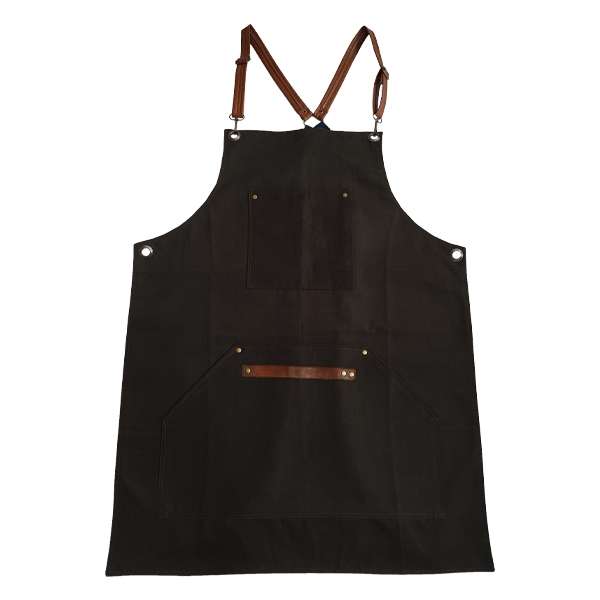 پیش بند کار مدل چرم