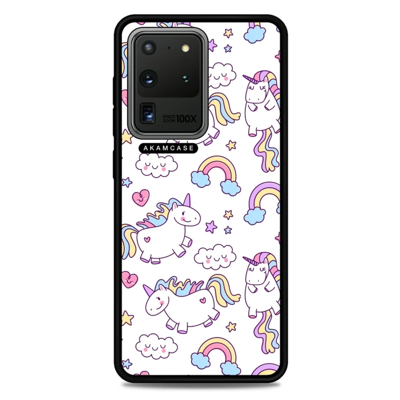 کاور آکام مدل AMCWSGS20U-UNICORN17 مناسب برای گوشی موبایل سامسونگ Galaxy S20 Ultra