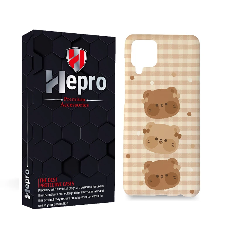 کاور هپرو مدل MC مناسب برای گوشی موبایل سامسونگ Galaxy A12