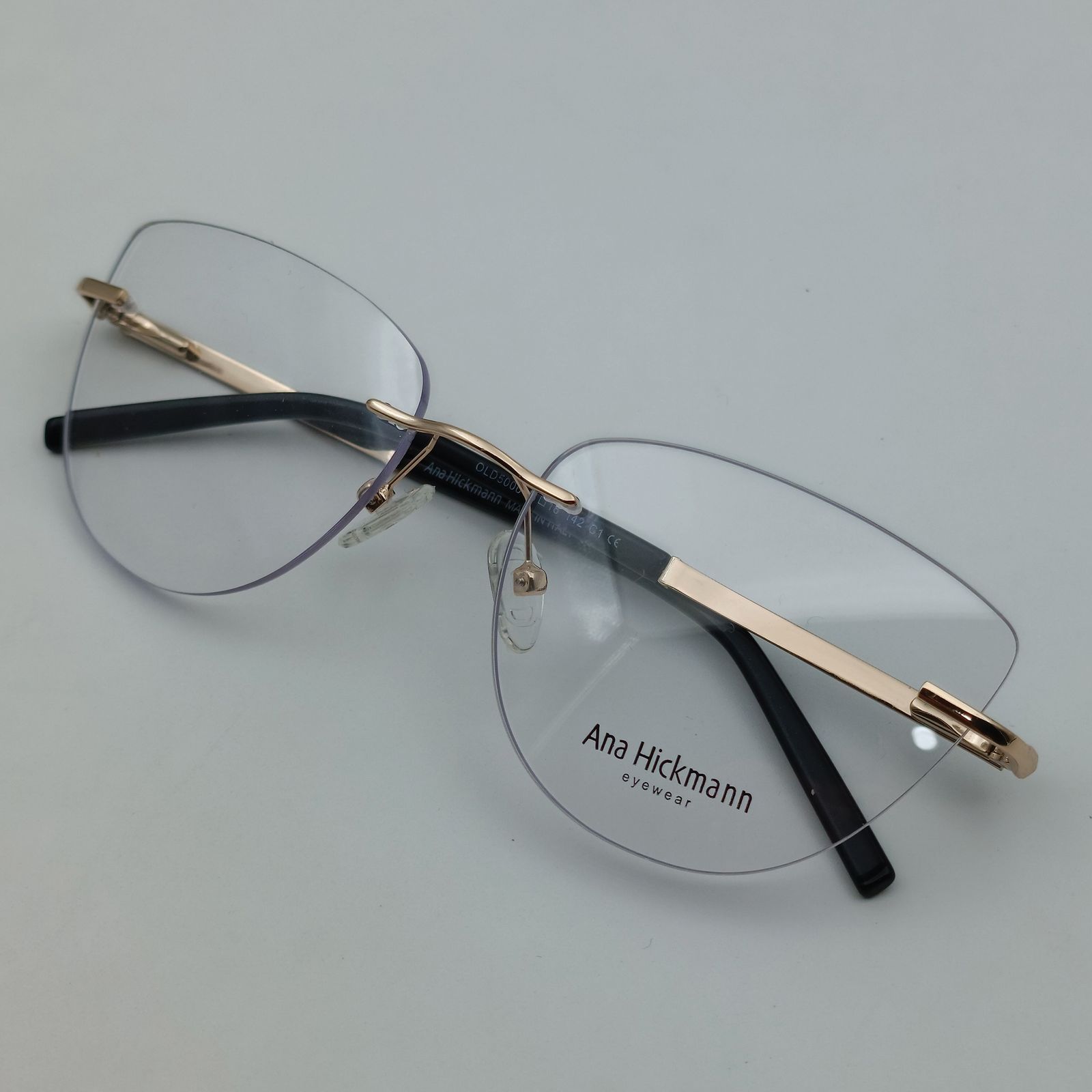 فریم عینک طبی زنانه آناهیکمن مدل OLD5006 C1 -  - 10