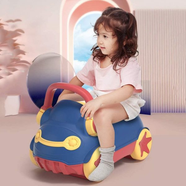 توالت فرنگی کودک مدل ماشین
