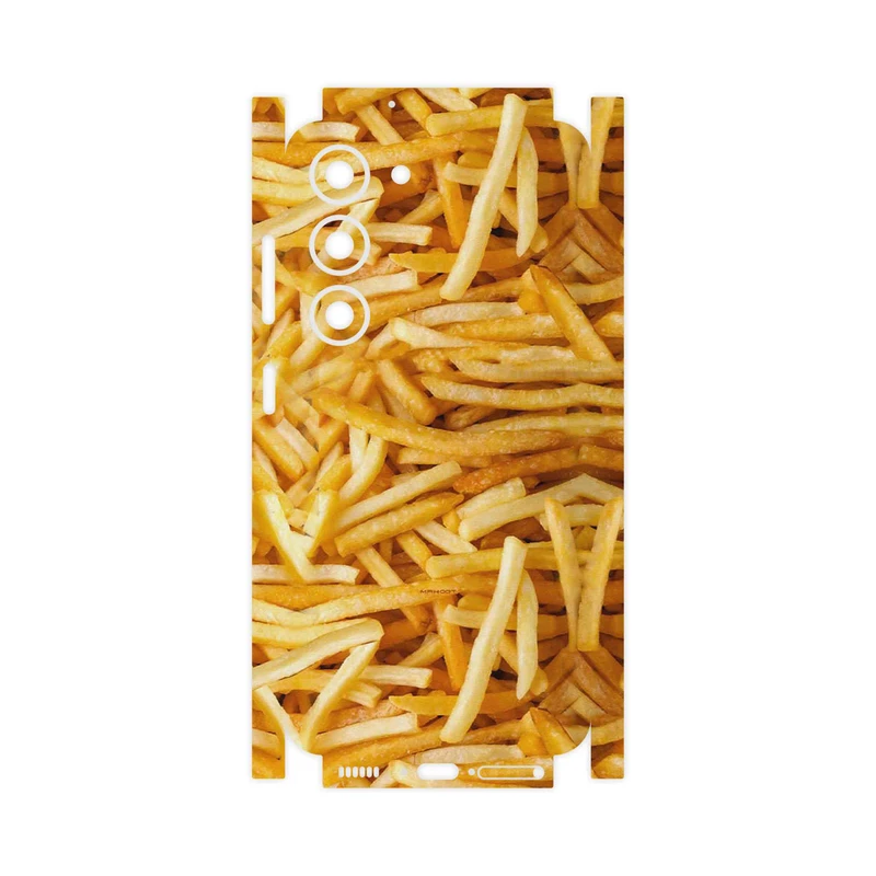 برچسب پوششی ماهوت مدل French fries-FullSkin مناسب برای گوشی موبایل سامسونگ Galaxy S23