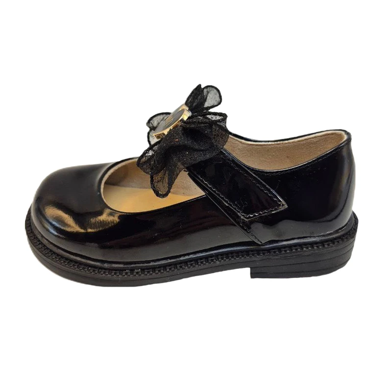 کفش رسمی دخترانه مدل مانل کد 151