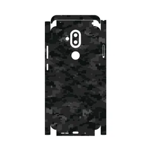 MAHOOT Night-Army-Pixel-FullSkin Cover Sticker for Nokia 8.1