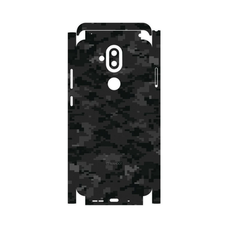 برچسب پوششی ماهوت مدل Night-Army-Pixel-FullSkin مناسب برای گوشی موبایل نوکیا 8.1