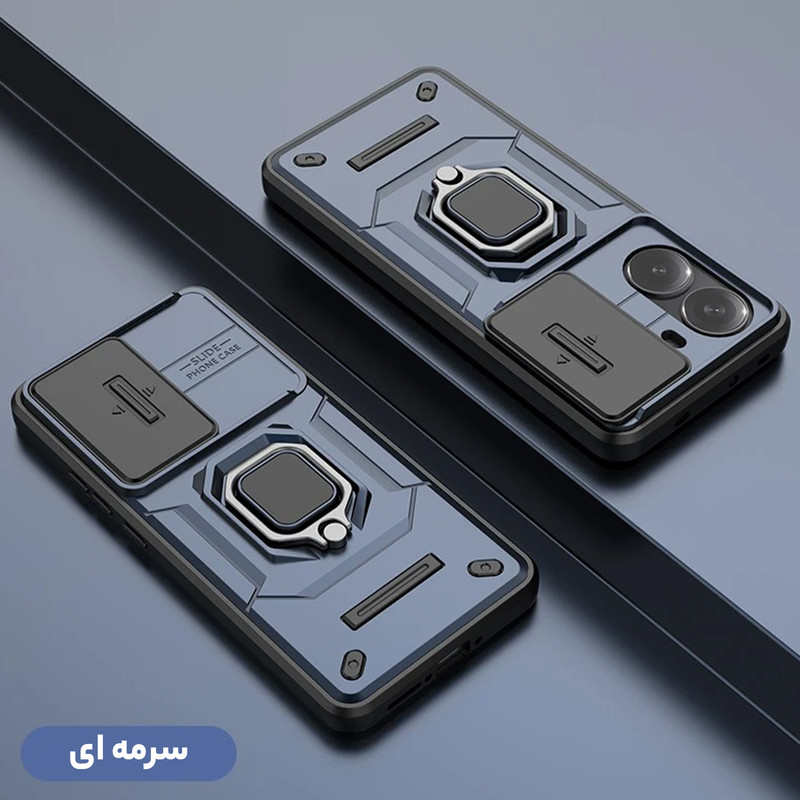 کاور سامورایی مدل Shockproof مناسب برای گوشی موبایل شیائومی Poco X7 Pro