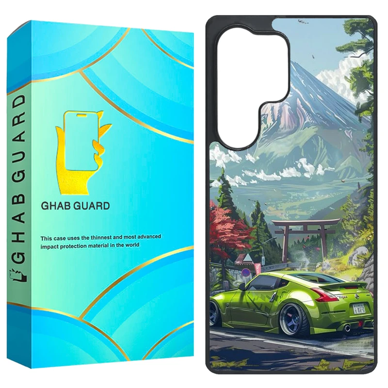 کاور قاب گارد طرح ماشین مدل GS25U مناسب برای گوشی موبایل سامسونگ Galaxy S25 Ultra