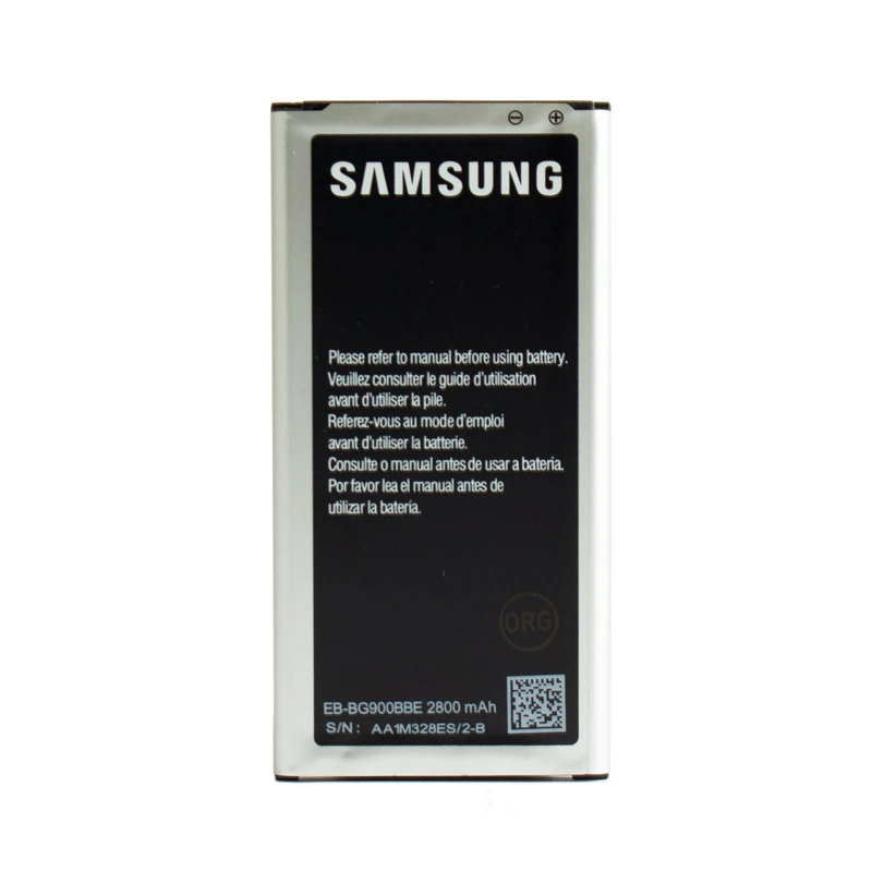 باتری موبایل مدل EB-BG900BBE ظرفیت 2800 میلی آمپر مناسب برای گوشی موبایل سامسونگ Galaxy S5