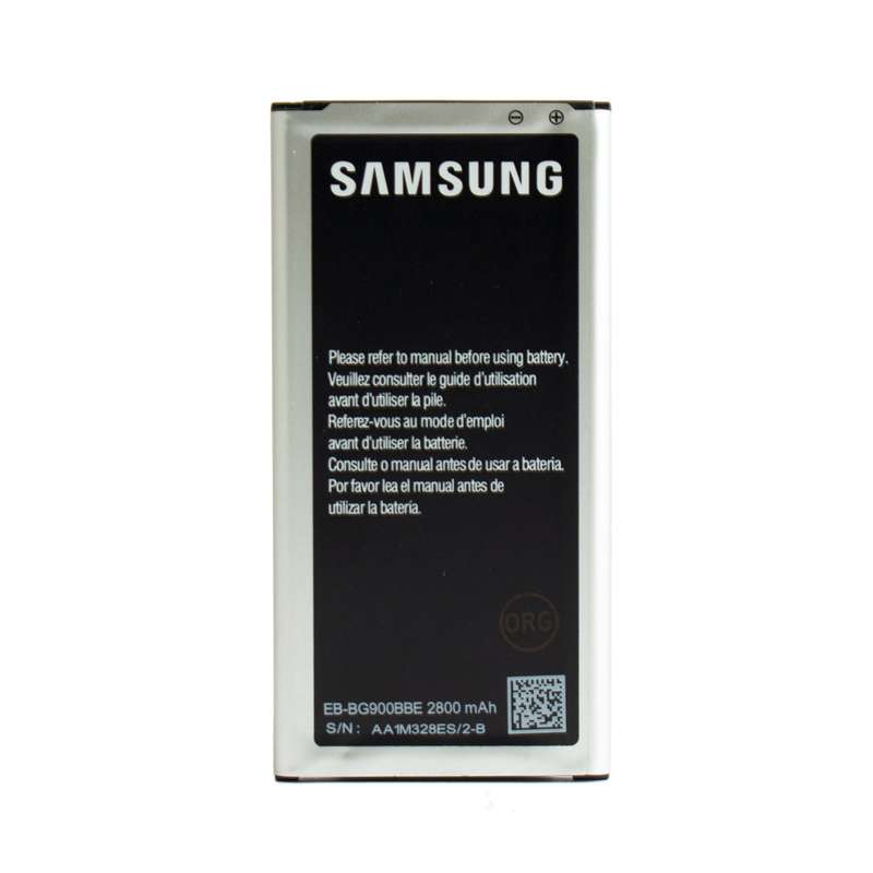باتری موبایل مدل EB-BG900BBE ظرفیت 2800 میلی آمپر مناسب برای گوشی موبایل سامسونگ Galaxy S5