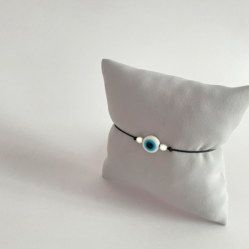 دستبند زنانه مدل جشم زخم 2 دستبند زنانه مدل جشم زخم 2