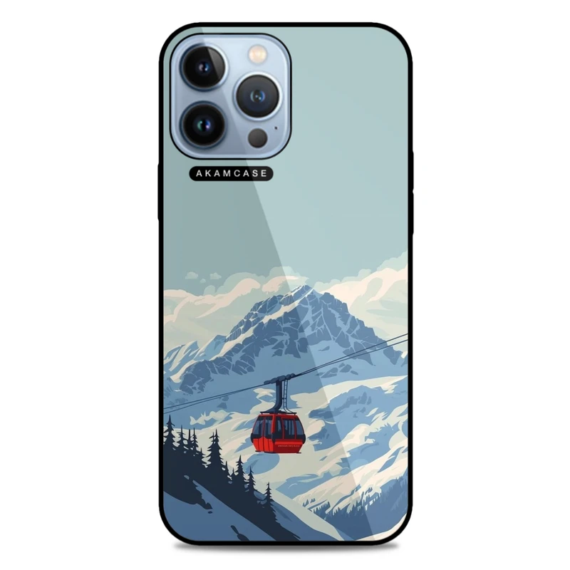 کاور آکام مدل AMC-WA13PROMAX-MOUNTAINS-14 مناسب برای گوشی موبایل اپل iPhone 13 Pro Max