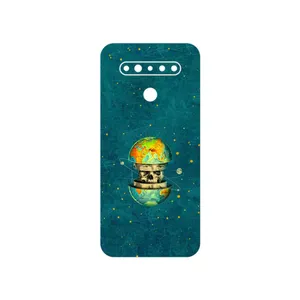 MAHOOT Collage of Earth Face Cover Sticker for LG K41s
