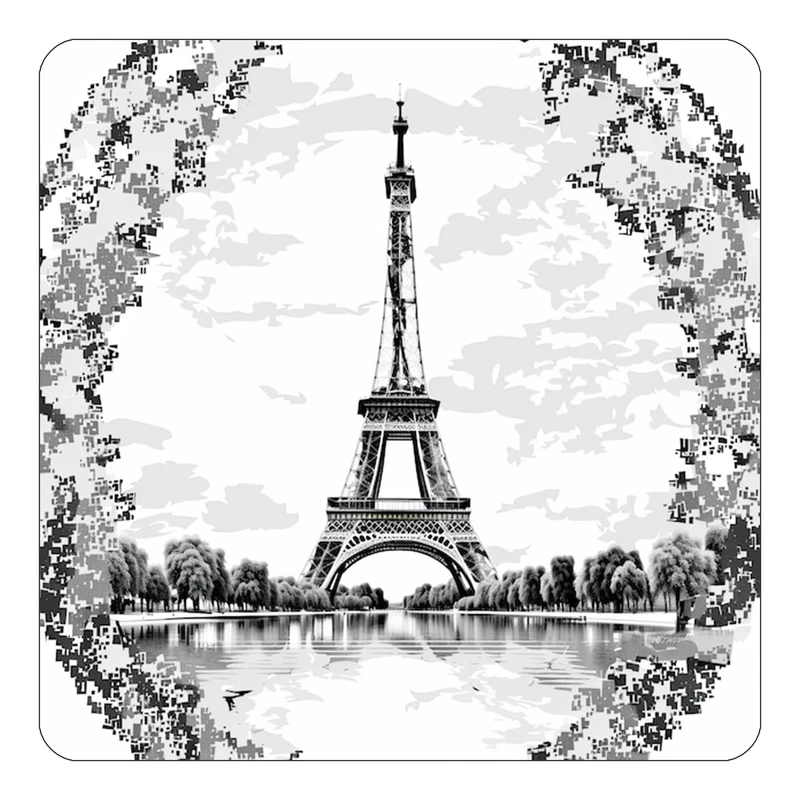 مگنت کاکتی طرح پاریس Paris مدل mp57485