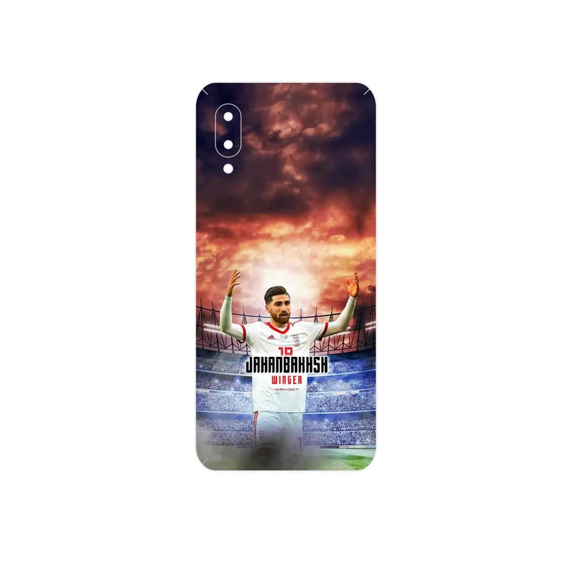 برچسب پوششی ماهوت مدل Alireza Jahanbakhsh مناسب برای گوشی موبایل سامسونگ Galaxy M02