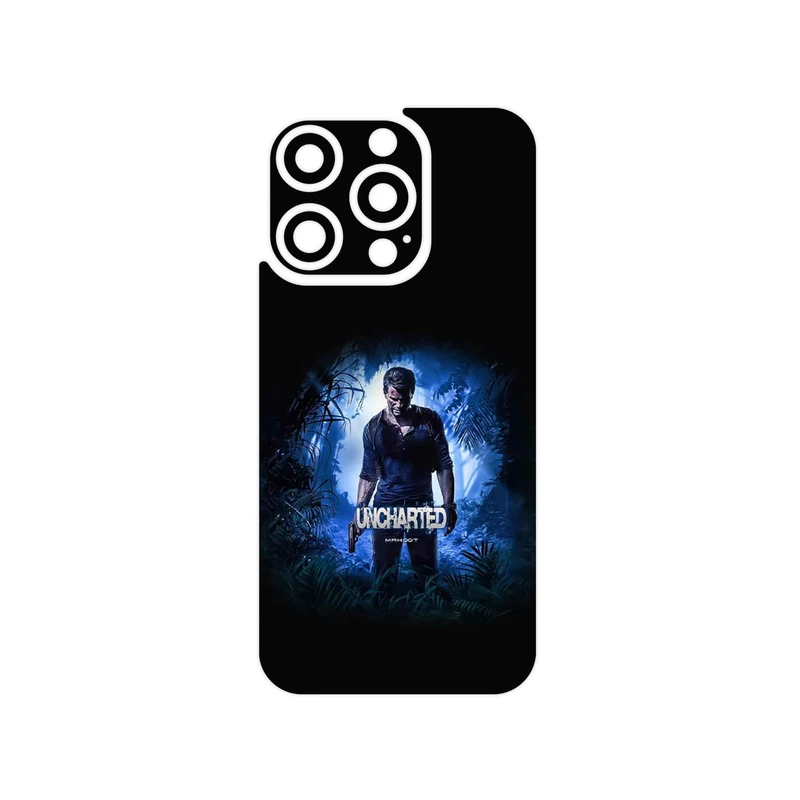برچسب پوششی ماهوت مدل Uncharted Game Series مناسب برای گوشی موبایل اپل iPhone 15 Pro
