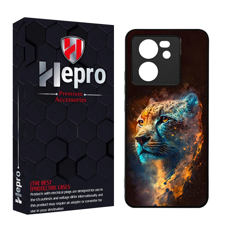 کاور هپرو طرح فانتزی مدل TPU مناسب برای گوشی موبایل شیائومی 13T / 13T PRO