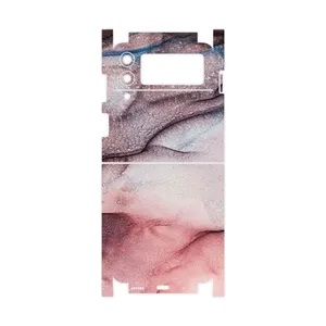 MAHOOT Smoky pink marble-FullSkin Cover Sticker for Samsung Galaxy Z Flip3 5G
