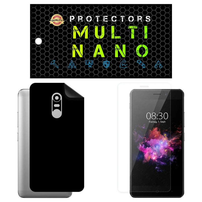 محافظ صفحه نمایش مولتی نانو مدل X-SFM مناسب برای گوشی موبایل تی پی لینک Neffos X1 Max / TP903 به همراه برچسب پوششی