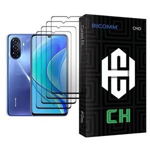 Ricomm CH Glass4 Ceramics Screen Protector For Huawei nova Y70 Plus Pack Of 4