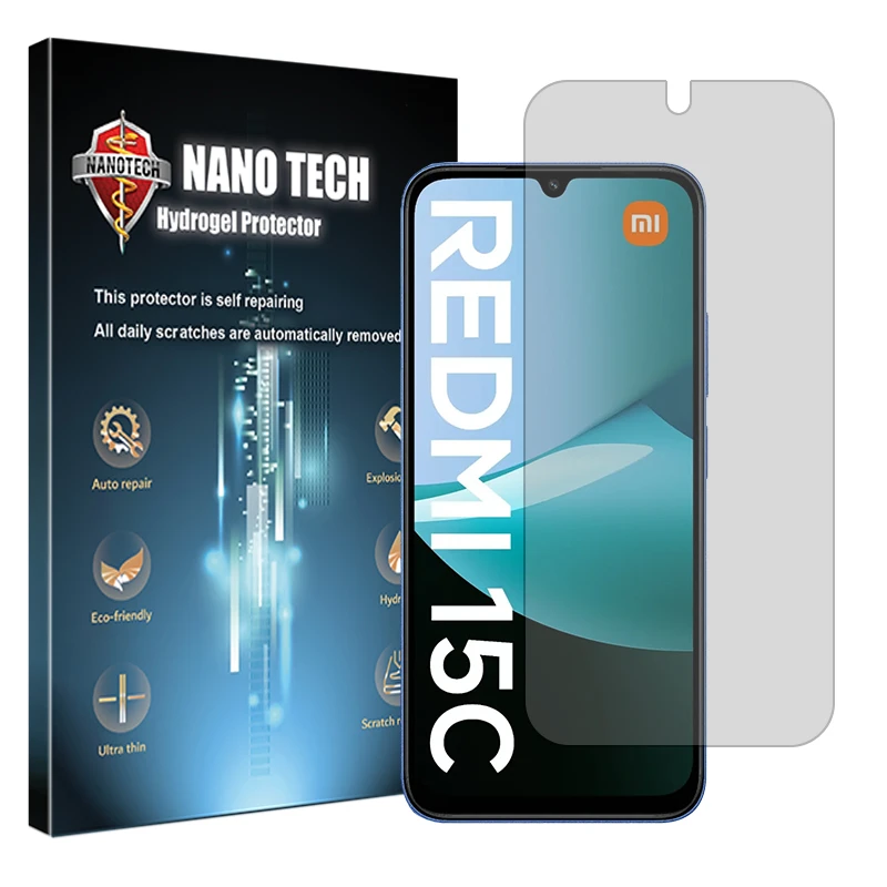 محافظ صفحه نمایش مات نانو تک مدل Tough مناسب برای گوشی موبایل شیائومی Redmi 15C