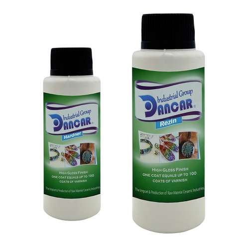 رزین دانکار مدل 100Kat حجم 190 میلی لیتر به همراه هاردنر