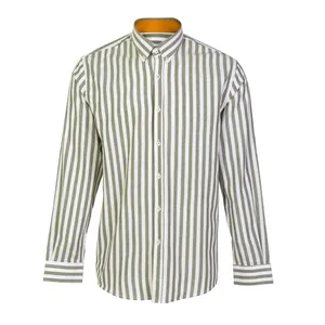 پیراهن آستین بلند مردانه مدل MDK-AT3893