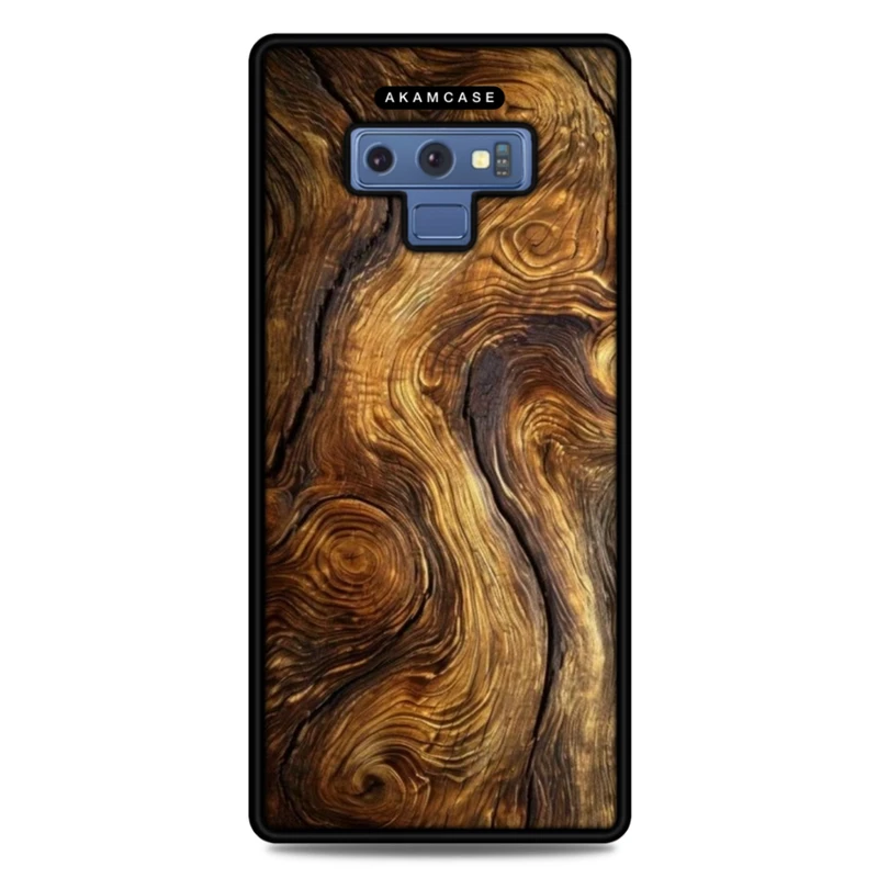 کاور آکام مدل AMC-WSGN9-WOOD-26 مناسب برای گوشی موبایل سامسونگ Galaxy Note 9