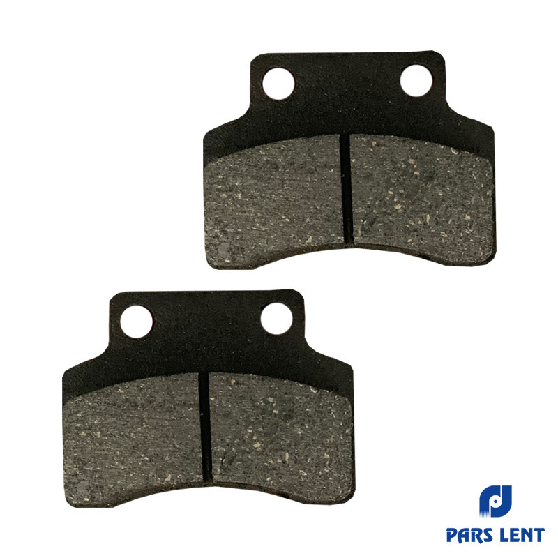 لنت ترمز جلو لنت پارس کد 50028 مناسب برای هوندا های کلیک