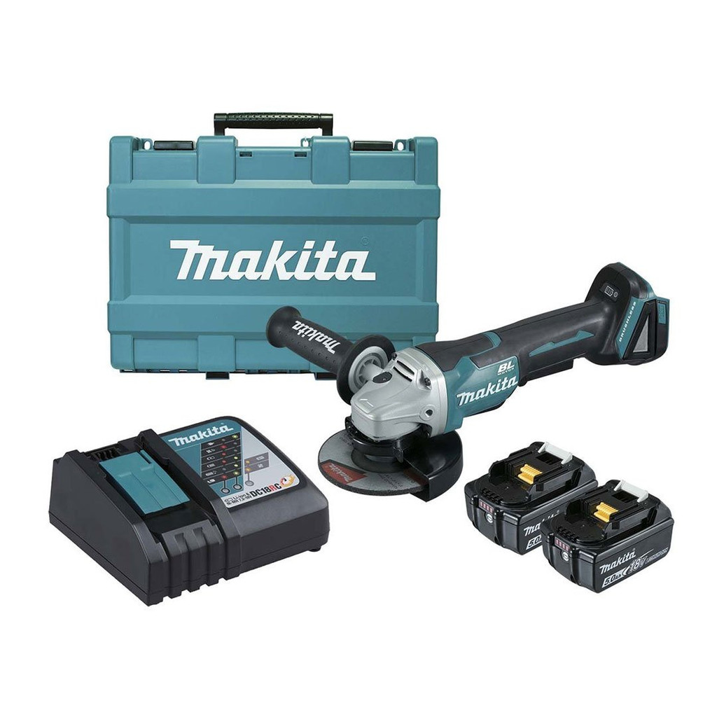 سنگ فرز شارژی ماکیتا مدل DGA 454TYPE2