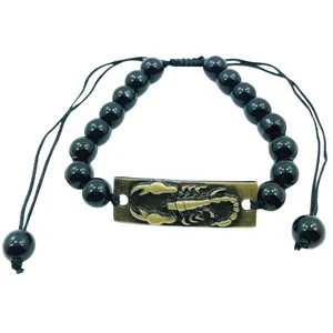 دستبند مردانه مدل کژدم