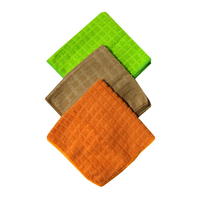 دستمال آشپزخانه کد BEST LOVE مدل M-IMA_6117 بسته 3 عددی