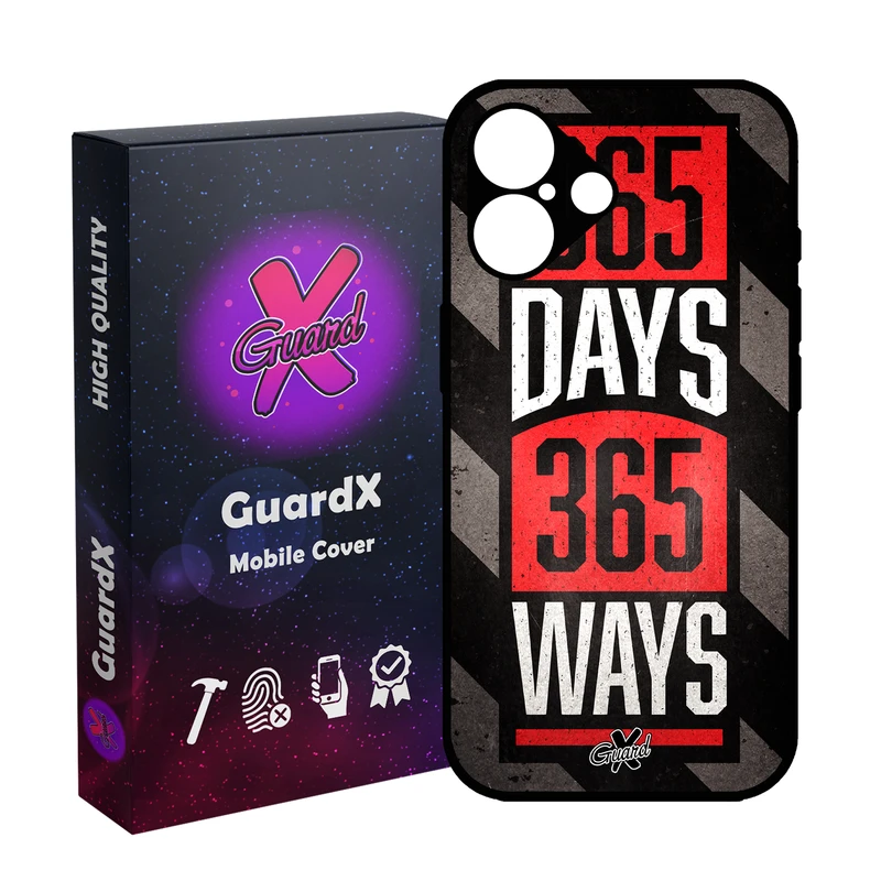 کاور گارد ایکس طرح Text مدل 10156 مناسب برای گوشی موبایل اپل iPhone 16