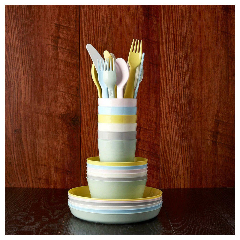 لیوان کودک ایکیا کد AA-20027 بسته 6 عددی