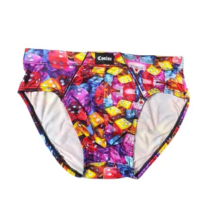 شورت اسلیپ مردانه کولسی طرح تاس کد 2025