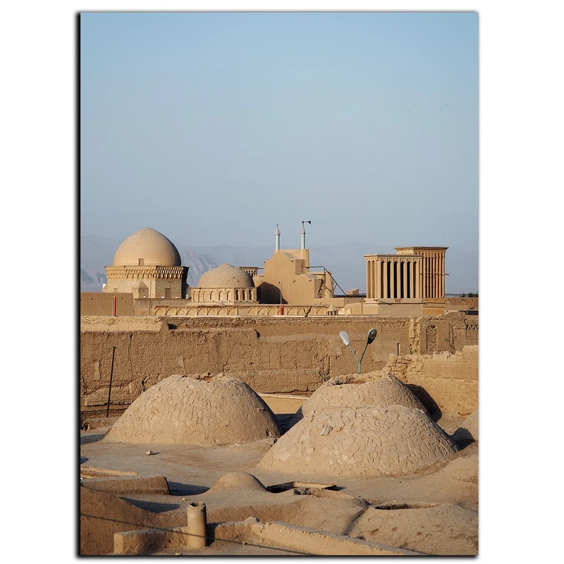 تابلو شاسی بکلیت طرح بافت تاریخی یزد مدل SH-S524