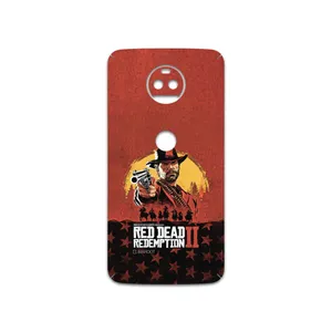 MAHOOT  Red-Dead-Redemption-Game Cover Sticker for motorola Moto G5S Plus
