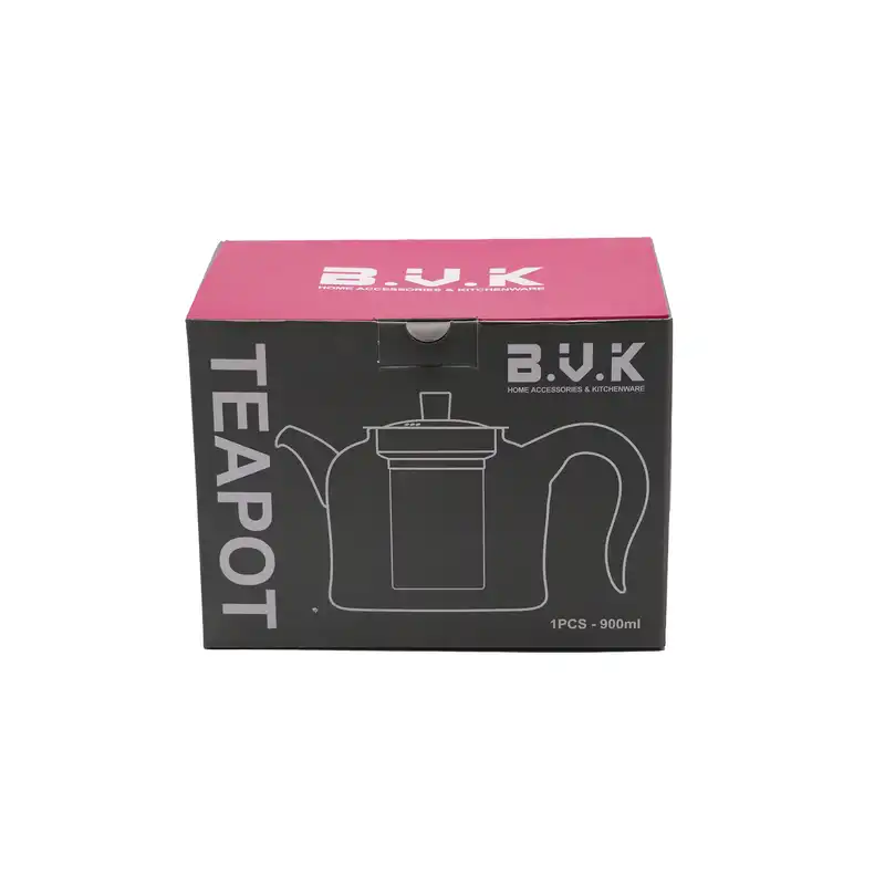 قوری بی.وی.کی مدل شفاف 900 کد 314311