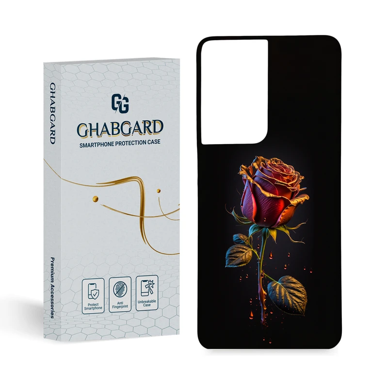  کاور قاب گارد مدل ساده مناسب برای گوشی موبایل سامسونگ galaxy s21 ultra