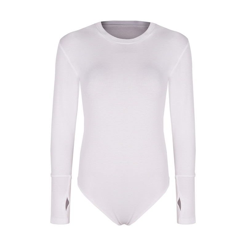 بادی آستین بلند زنانه ناتوسا مدل F775-5