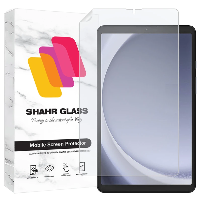 محافظ صفحه نمایش شهر گلس مدل NSTB مناسب برای تبلت سامسونگ Galaxy Tab A9 / Galaxy Tab X110 / Galaxy Tab X115