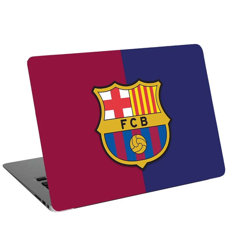 استیکر لپ تاپ طرح Barcelona کد G-1270 مناسب برای لپ تاپ 15.6 اینچ 